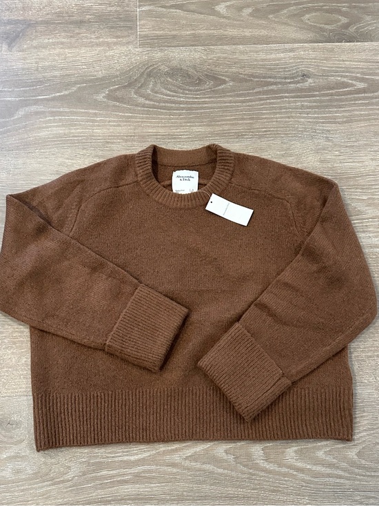 Abercrombie & Fitch Sweaters - AF brown sweater